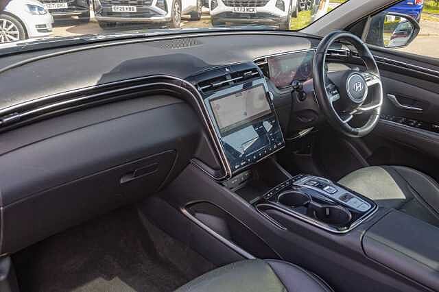 Hyundai TUCSON 1.6 TGDi Plug-in Hybrid Ultimate 5dr 4WD Auto Grey