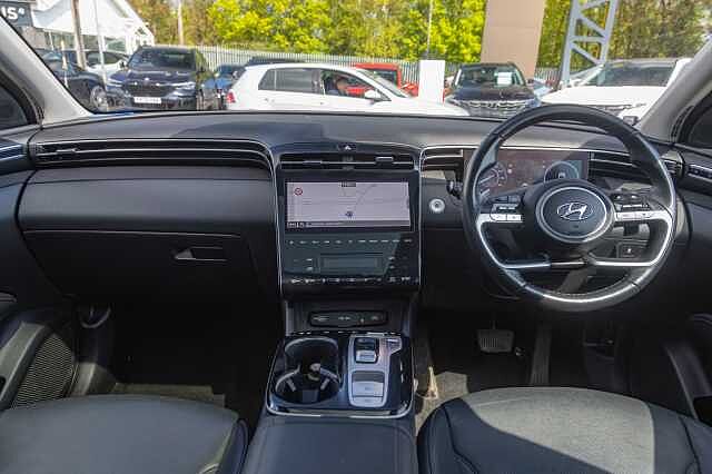 Hyundai TUCSON 1.6 TGDi Plug-in Hybrid Ultimate 5dr 4WD Auto Grey