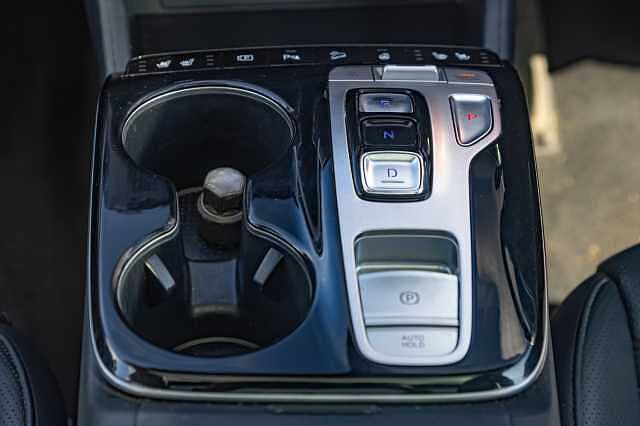 Hyundai TUCSON 1.6 TGDi Plug-in Hybrid Ultimate 5dr 4WD Auto Grey
