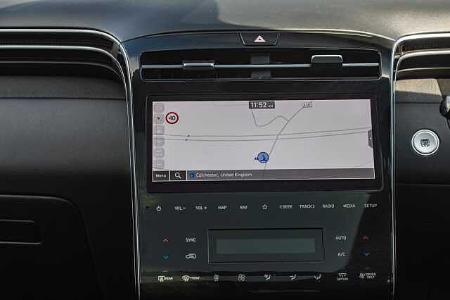 Hyundai TUCSON 1.6 TGDi Plug-in Hybrid Ultimate 5dr 4WD Auto Grey