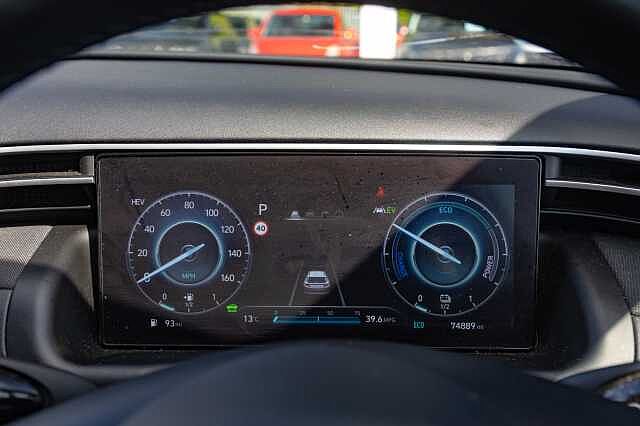 Hyundai TUCSON 1.6 TGDi Plug-in Hybrid Ultimate 5dr 4WD Auto Grey