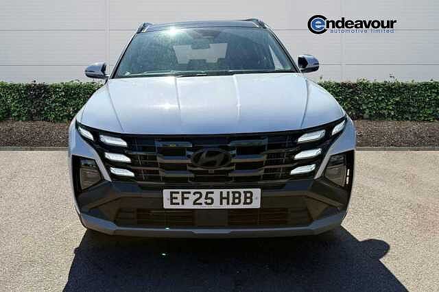 Hyundai TUCSON 1.6T Hybrid Ultimate 5dr Auto