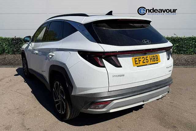 Hyundai TUCSON 1.6T Hybrid Ultimate 5dr Auto