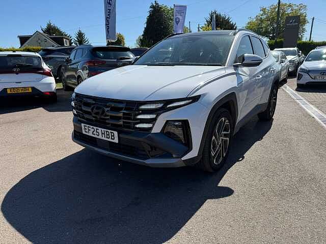 Hyundai TUCSON 1.6T Hybrid Ultimate 5dr Auto