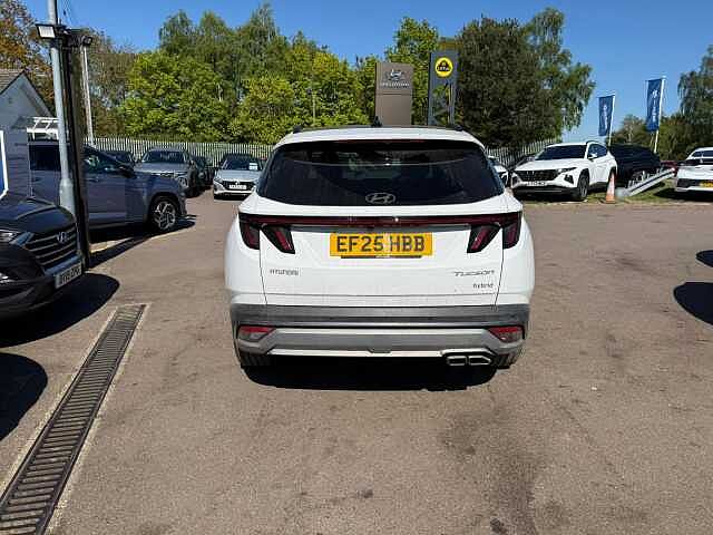 Hyundai TUCSON 1.6T Hybrid Ultimate 5dr Auto