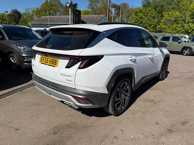 Hyundai TUCSON 1.6T Hybrid Ultimate 5dr Auto
