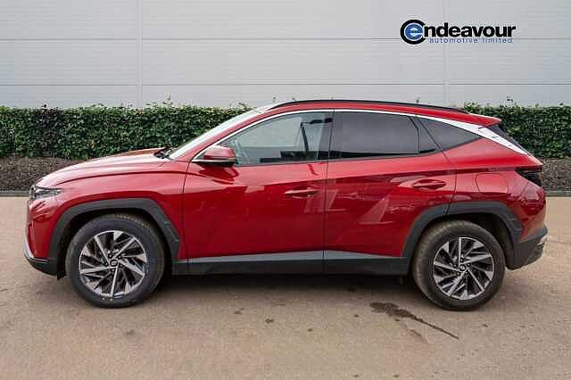 Hyundai TUCSON 1.6 TGDi Premium 5dr 2WD Red