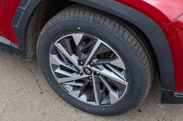 Hyundai TUCSON 1.6 TGDi Premium 5dr 2WD Red