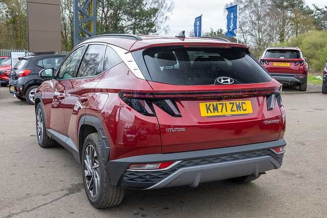 Hyundai TUCSON 1.6 TGDi Premium 5dr 2WD Red