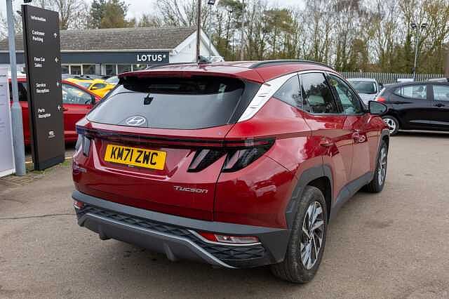 Hyundai TUCSON 1.6 TGDi Premium 5dr 2WD Red