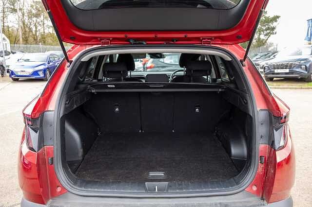 Hyundai TUCSON 1.6 TGDi Premium 5dr 2WD Red