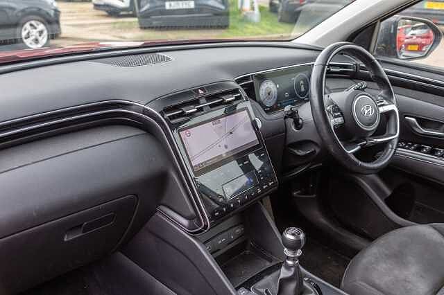 Hyundai TUCSON 1.6 TGDi Premium 5dr 2WD Red