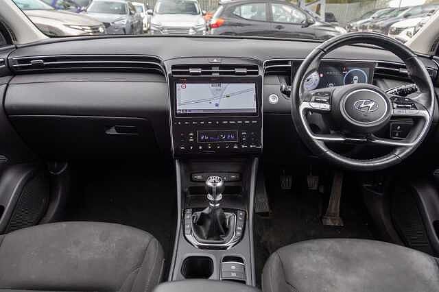Hyundai TUCSON 1.6 TGDi Premium 5dr 2WD Red