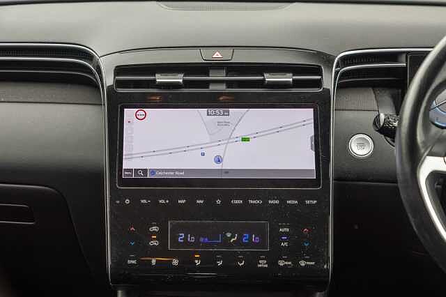 Hyundai TUCSON 1.6 TGDi Premium 5dr 2WD Red