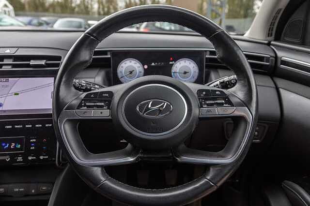 Hyundai TUCSON 1.6 TGDi Premium 5dr 2WD Red