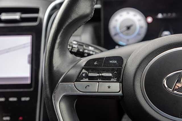 Hyundai TUCSON 1.6 TGDi Premium 5dr 2WD Red