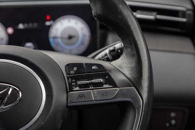 Hyundai TUCSON 1.6 TGDi Premium 5dr 2WD Red