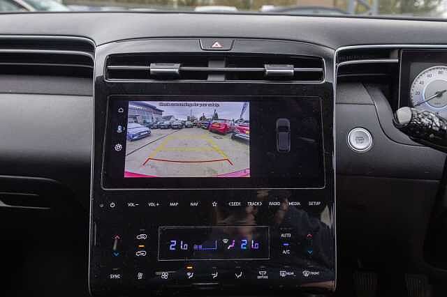 Hyundai TUCSON 1.6 TGDi Premium 5dr 2WD Red