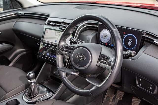 Hyundai TUCSON 1.6 TGDi Premium 5dr 2WD