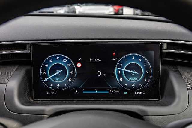 Hyundai TUCSON 1.6 TGDi 48V MHD SE Connect 5dr 2WD DCT White