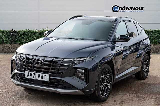 Hyundai TUCSON 1.6 TGDi N Line S 5dr 2WD Grey