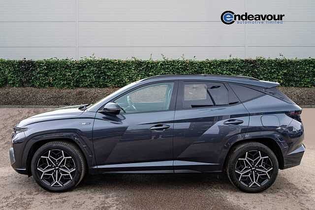 Hyundai TUCSON 1.6 TGDi N Line S 5dr 2WD Grey