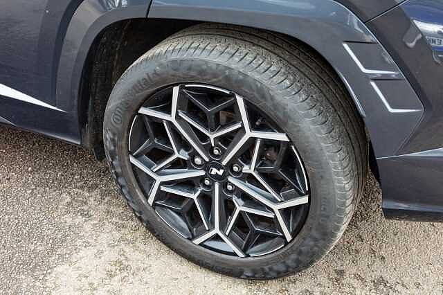 Hyundai TUCSON 1.6 TGDi N Line S 5dr 2WD Grey