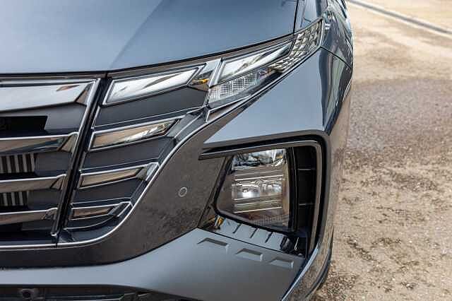 Hyundai TUCSON 1.6 TGDi N Line S 5dr 2WD Grey