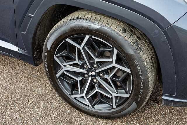 Hyundai TUCSON 1.6 TGDi N Line S 5dr 2WD Grey