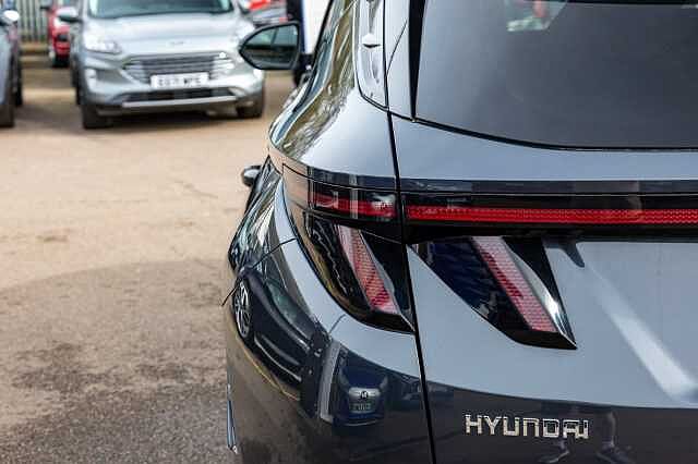 Hyundai TUCSON 1.6 TGDi N Line S 5dr 2WD Grey