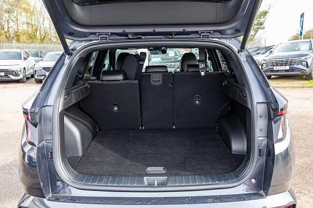 Hyundai TUCSON 1.6 TGDi N Line S 5dr 2WD Grey