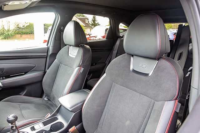 Hyundai TUCSON 1.6 TGDi N Line S 5dr 2WD Grey