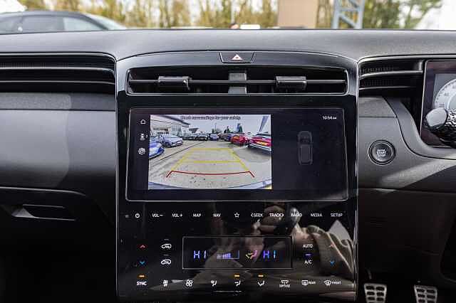 Hyundai TUCSON 1.6 TGDi N Line S 5dr 2WD Grey