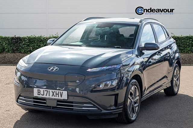 Hyundai KONA 150kW Premium 64kWh 5dr Auto Grey