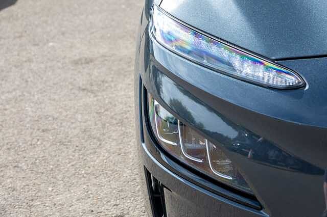 Hyundai KONA 150kW Premium 64kWh 5dr Auto Grey