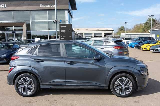 Hyundai KONA 150kW Premium 64kWh 5dr Auto Grey