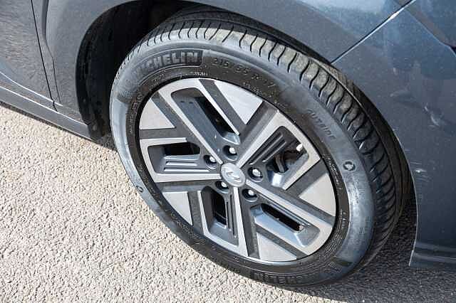 Hyundai KONA 150kW Premium 64kWh 5dr Auto Grey