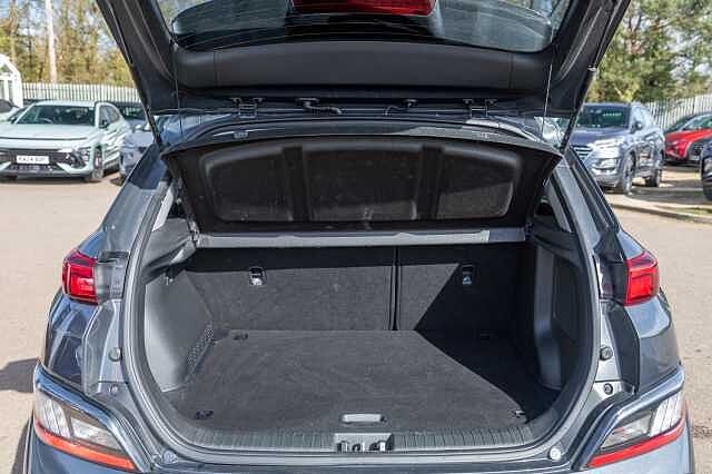 Hyundai KONA 150kW Premium 64kWh 5dr Auto Grey