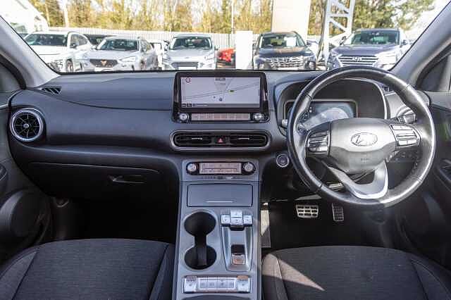 Hyundai KONA 150kW Premium 64kWh 5dr Auto Grey