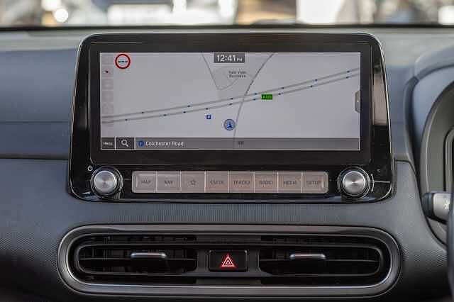 Hyundai KONA 150kW Premium 64kWh 5dr Auto Grey