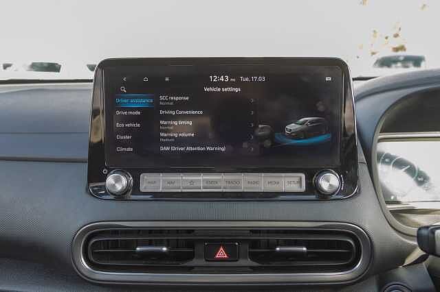 Hyundai KONA 150kW Premium 64kWh 5dr Auto Grey