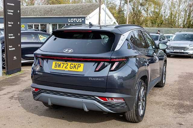 Hyundai TUCSON 1.6 TGDi Premium 5dr 2WD