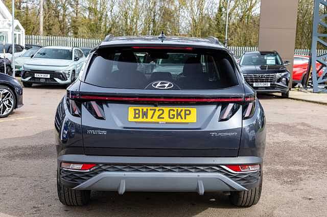 Hyundai TUCSON 1.6 TGDi Premium 5dr 2WD
