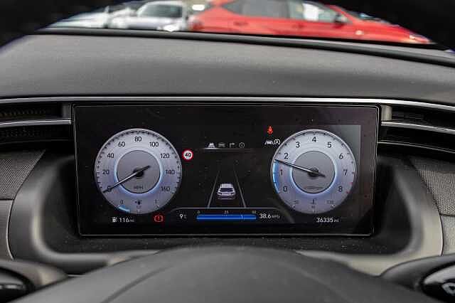 Hyundai TUCSON 1.6 TGDi Premium 5dr 2WD