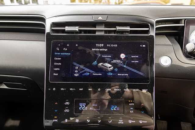 Hyundai TUCSON 1.6 TGDi Premium 5dr 2WD