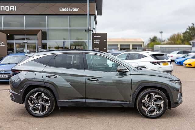 Hyundai TUCSON 1.6 TGDi Plug-in Hybrid Premium 5dr 4WD Auto