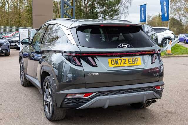 Hyundai TUCSON 1.6 TGDi Plug-in Hybrid Premium 5dr 4WD Auto