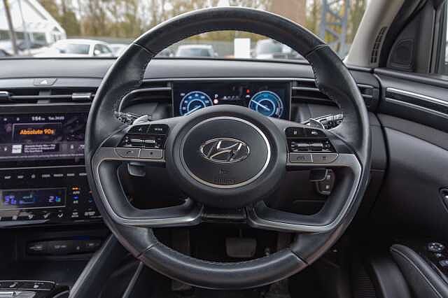 Hyundai TUCSON 1.6 TGDi Plug-in Hybrid Premium 5dr 4WD Auto