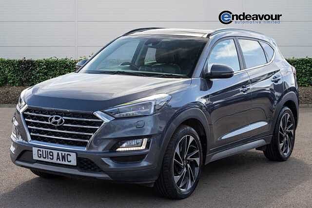 Hyundai TUCSON 1.6 TGDi 177 Premium SE 5dr 2WD DCT