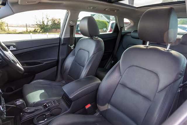 Hyundai TUCSON 1.6 TGDi 177 Premium SE 5dr 2WD DCT